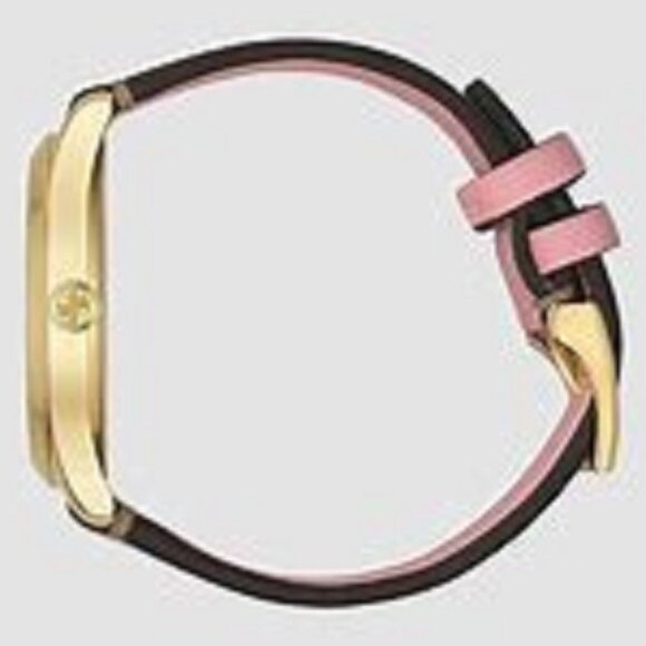 Gucci G-Timeless Strawberry Watch, Limited Edition, Swiss Made, Sapphire Crystal - Picture 6 of 7